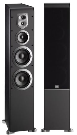 JBL ES80 i gruppen Hemmaljud / Högtalare / Golvhögtalare hos BRL (285ES80BK)