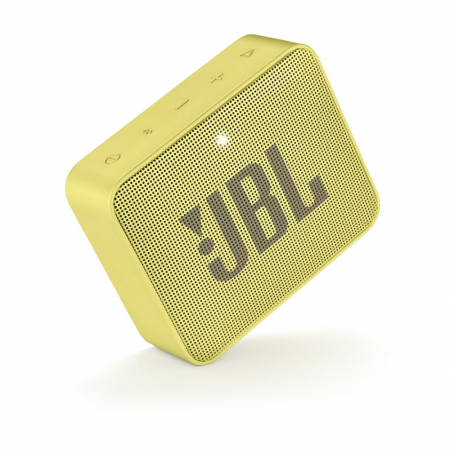 JBL GO2  bärbar Bluetooth-högtalare, gul i gruppen Hemmaljud / Högtalare / Bluetooth-högtalare hos BRL Electronics (285GO2Y)