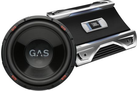 JBL GTO752 & GAS Alpha baspaket i gruppen Paketlösningar / Paket för bilen / Baspaket hos BRL (285GTO752PKT3)
