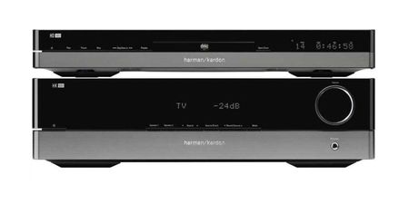 Harman Kardon HK 980 + HD 980 i gruppen Paketlösningar / Paket för hemmet / Stereopaket hos BRL Electronics (285HK980PKT1)