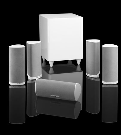 Harman Kardon HKTS 16WQ i gruppen Paketlösningar / Paket för hemmet / Högtalarpaket hem hos BRL (285HKTS16WQ)