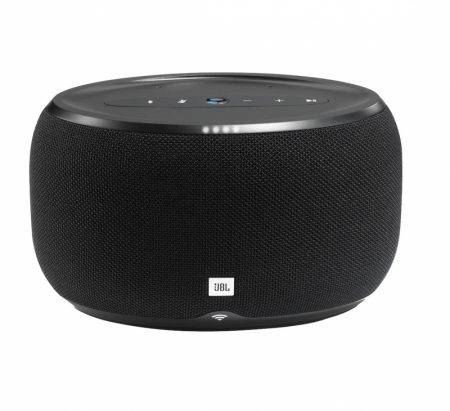 JBL LINK 300 Röstaktiverad Wifi & Bluetooth-högtalare Svart i gruppen Hemmaljud / Högtalare / WiFi-högtalare hos BRL Electronics (285JBLLINK300BLK)