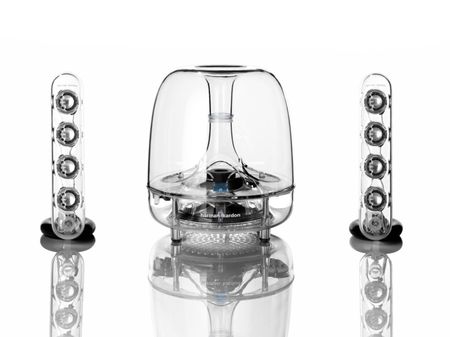 Harman Kardon Soundsticks Wireless i gruppen Hemmaljud / Högtalare / Aktiva högtalare hos BRL Electronics (285SOUNDSTICKSBT)