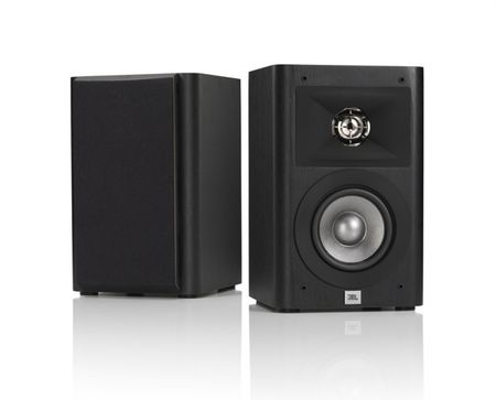 JBL Studio 220 Svart i gruppen Hemmaljud / Högtalare / Stativhögtalare hos BRL Electronics (285STUDIO220BK)