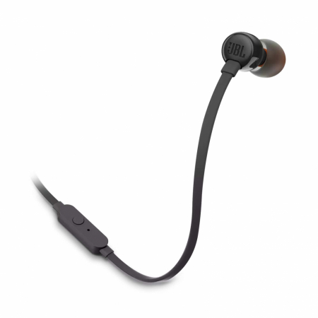 JBL Tune 110 in-ear med sladd, svart i gruppen Hemmaljud / Hörlurar / In-Ear hos BRL Electronics (285T110B)