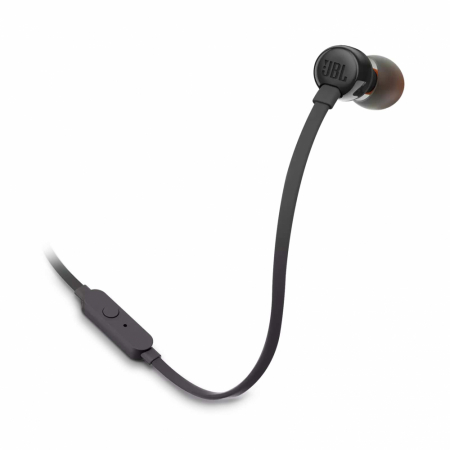 JBL Tune 110 in-ear med sladd, svart i gruppen Hemmaljud / Hörlurar  / In-Ear hos BRL Electronics (285T110B)