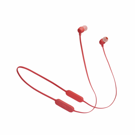 JBL Tune 125BT trådlösa in-ear hörlurar, korall/rosa i gruppen Hemmaljud / Hörlurar / In-Ear hos BRL Electronics (285T125BTCO)