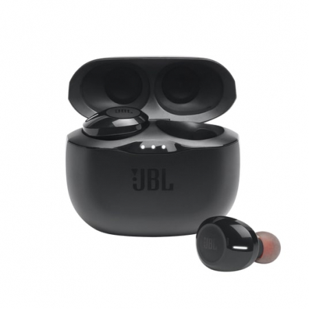 JBL Tune 125TWS trådlösa in-ear hörlurar, svart i gruppen B2B Winn Scandinavia hos BRL Electronics (285T125TWSB)