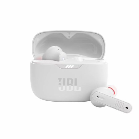 JBL Tune 230NC helt trådlösa brusreducerande in-ear hörlurar, vit i gruppen B2B Winn Scandinavia hos BRL Electronics (285T230NCSW)