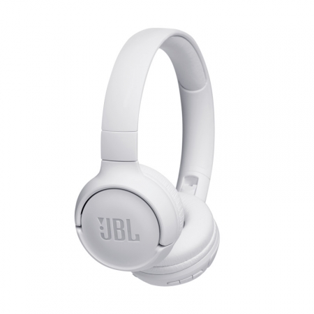 JBL Tune 500BT Vit i gruppen Hemmaljud / Hörlurar  / On-Ear hos BRL Electronics (285T500BTWH)