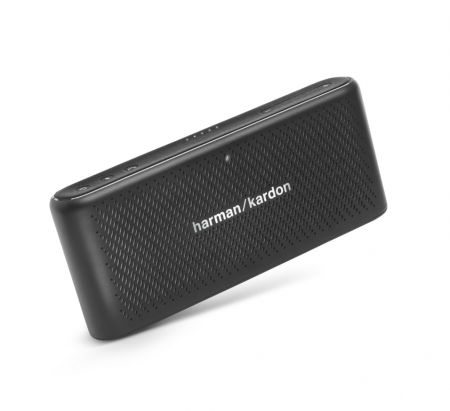 Harman Kardon Traveler portabel Bluetooth-högtalare, svart i gruppen Hemmaljud / Högtalare / Bluetooth-högtalare hos BRL Electronics (285TRAVELERBLK)