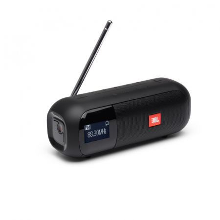 JBL TUNER 2 portabel DAB/DAB+/FM-radio med Bluetooth i gruppen Hemmaljud / Högtalare / Bluetooth-högtalare hos BRL Electronics (285TUNER2)
