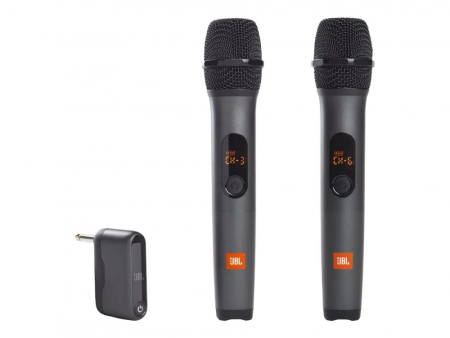 JBL Wireless Microphone Set, trådlösa mikrofon till JBL Partybox partyhögtalare i gruppen Hemmaljud / Högtalare / Partyhögtalare hos BRL Electronics (285WIRELESSMIC)