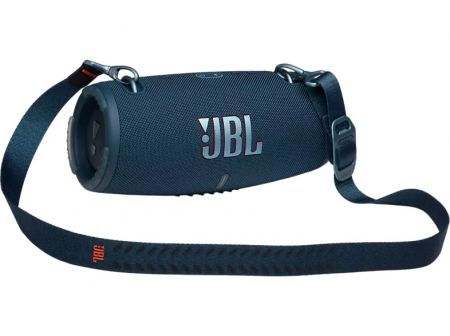 JBL Xtreme 3 kraftfull bärbar högtalare, blå i gruppen Hemmaljud / Högtalare / Bluetooth-högtalare hos BRL Electronics (285XTREME3BL)