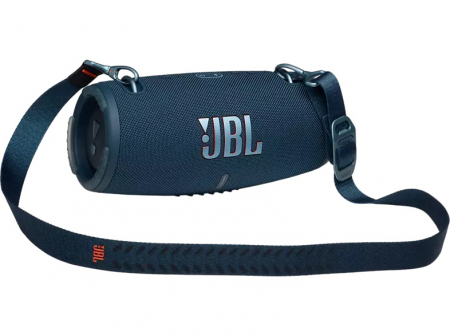 JBL Xtreme 3 kraftfull bärbar högtalare, blå i gruppen Hemmaljud / Högtalare / Bluetooth-högtalare hos BRL (285XTREME3BL)