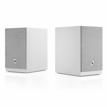 Audio Pro A28 W aktiva stativhögtalare med Wi-FI, vit i gruppen Nyheter hos BRL (287A28WW)