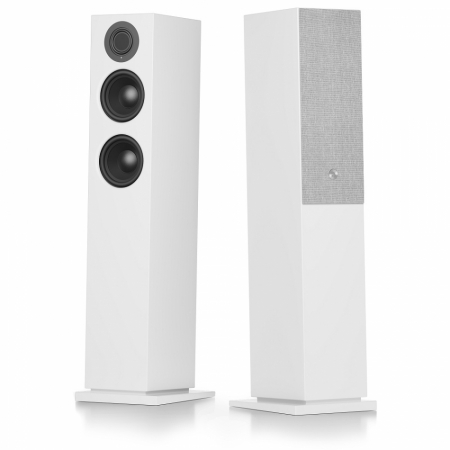 Audio Pro A48 aktiva golvhögtalare med Wi-Fi, vitt par i gruppen Hemmaljud / Högtalare / WiFi-högtalare hos BRL Electronics (287A48W)