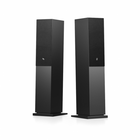 Audio Pro A48 W aktiva högtalare med HDMI, svart par i gruppen Nyheter hos BRL (287A48WB)