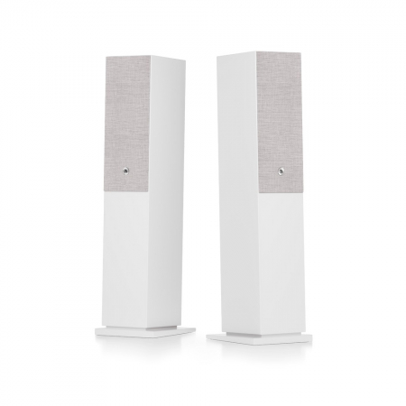 Audio Pro A48 W aktiva högtalare med HDMI, vit par i gruppen Nyheter hos BRL (287A48WW)
