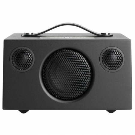 Audio Pro Addon C3 aktiv batteridriven Wifi-högtalare, svart i gruppen Hemmaljud / Högtalare / WiFi-högtalare hos BRL Electronics (287ADDONC3B)