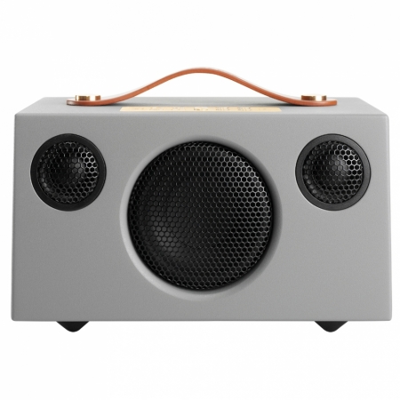 Audio Pro Addon C3 aktiv batteridriven Wifi-högtalare, grå i gruppen Hemmaljud / Högtalare / WiFi-högtalare hos BRL Electronics (287ADDONC3G)