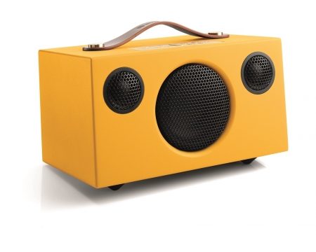 Audio Pro Addon C3 aktiv batteridriven Wifi-högtalare, gul i gruppen Hemmaljud / Högtalare / WiFi-högtalare hos BRL Electronics (287ADDONC3YEL)