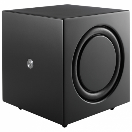 Audio Pro Addon C-Sub, aktiv subwoofer med nätverk, svart i gruppen Hemmaljud / Högtalare / WiFi-högtalare hos BRL Electronics (287ADDONCSUBB)