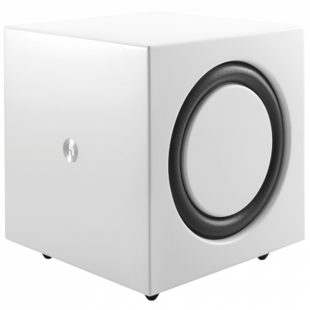 Audio Pro Addon C-Sub, aktiv subwoofer med nätverk, vit i gruppen Hemmaljud / Högtalare / WiFi-högtalare hos BRL (287ADDONCSUBW)