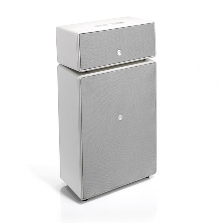 AUDIO PRO DRUMFIRE, AKTIV WIFI-HÖGTALARE, VIT i gruppen Hemmaljud / Högtalare / WiFi-högtalare hos BRL (287DRUMFIREW)