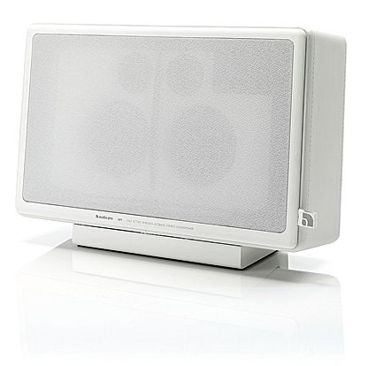 Audio Pro Living LV1 TX Vit, demo i gruppen Hemmaljud / Högtalare / Aktiva högtalare hos BRL (287LV1TXWL)