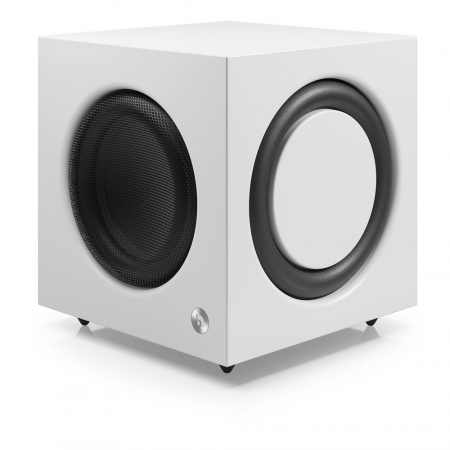 Audio Pro SW10, aktiv subwoofer vit i gruppen Hemmaljud / Högtalare / Subwoofers hos BRL Electronics (287SW10W)