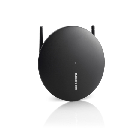 Audio Pro Business TX-1, trådlös ljudsändare svart i gruppen Hemmaljud / Hifi / Trådlösa adaptrar hos BRL (287TX1B)