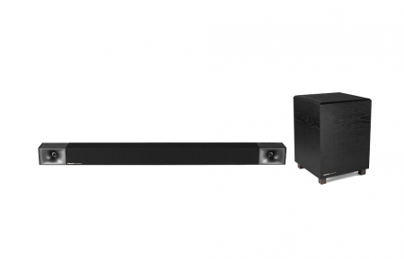 Klipsch BAR-40 Soundbar med trådlös subwoofer i gruppen Hemmaljud / Högtalare / Soundbars hos BRL Electronics (288BAR40)
