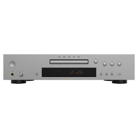 Onkyo C-30 CD-spelare, silver i gruppen Nyheter hos BRL (288C30S)