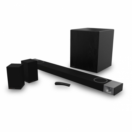 Klipsch Cinema 1200 soundbar, med Atmos, 8K & Spotify-stöd i gruppen Hemmaljud / Högtalare / Soundbars hos BRL Electronics (288CINEMA1200)