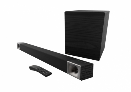 Klipsch Cinema 600 Soundbar, med trådlös subwoofer och HDMI ARC i gruppen Hemmaljud / Högtalare / Soundbars hos BRL Electronics (288CINEMA600)