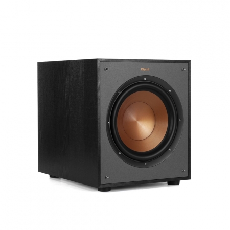 Klipsch R-100SW aktiv subwoofer, svart i gruppen Hemmaljud / Högtalare / Subwoofers hos BRL Electronics (288R100SW)