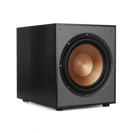 Klipsch R-120SW aktiv subwoofer, svart i gruppen Hemmaljud / Högtalare / Subwoofers hos BRL Electronics (288R120SW)