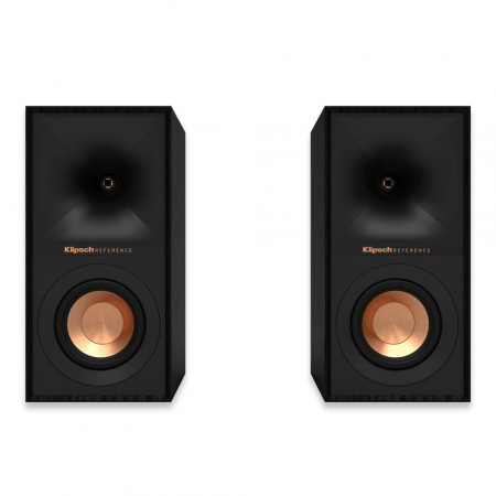 Klipsch R-40M stativhögtalare, svart i gruppen Hemmaljud / Högtalare / Stativhögtalare hos BRL Electronics (288R40M)