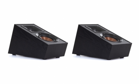 Klipsch R-41SA Dolby Atmos-högtalare, svart i gruppen Hemmaljud / Högtalare / Surroundhögtalare hos BRL Electronics (288R41SA)