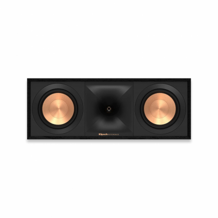 Klipsch R-50C centerhögtalare, svart i gruppen Hemmaljud / Högtalare / Centerhögtalare hos BRL Electronics (288R50C)