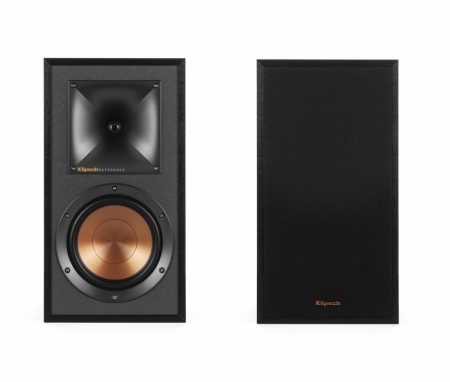 Klipsch R-51M stativhögtalare, svart i gruppen Hemmaljud / Högtalare / Stativhögtalare hos BRL Electronics (288R51M)