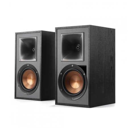 Klipsch R-51PM aktiv högtalare med Bluetooth, svart par i gruppen Hemmaljud / Högtalare / Aktiva högtalare hos BRL Electronics (288R51PM)