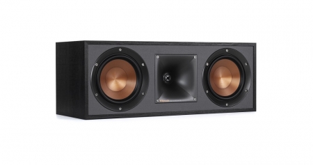 Klipsch R-52C centerhögtalare, svart i gruppen Hemmaljud / Högtalare / Centerhögtalare hos BRL (288R52C)