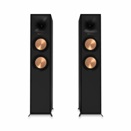 Klipsch R-600F golvhögtalare, svart par i gruppen Lyd til hjemmet / Høyttalere / Gulvhøyttaler hos BRL Electronics (288R600F)