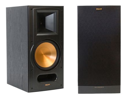 Klipsch RB-81 II stativhögtalare, svart i gruppen Hemmaljud / Högtalare / Surroundhögtalare hos BRL Electronics (288RB81IIB)