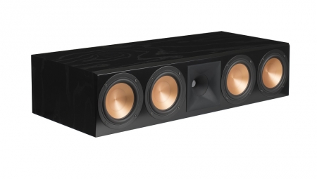 Klipsch RC-64 III center i äkta träfanér, svart i gruppen Hemmaljud / Högtalare / Centerhögtalare hos BRL Electronics (288RC64IIIB)