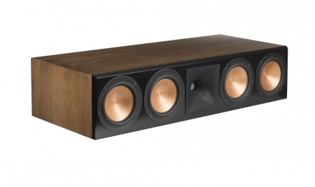 Klipsch RC-64 III center i äkta träfanér, valnöt i gruppen Hemmaljud / Högtalare / Centerhögtalare hos BRL Electronics (288RC64IIIW)