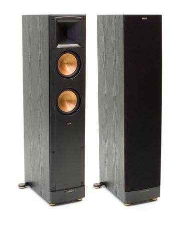 Klipsch RF62II - ett sista nytt par i kartong! i gruppen Hemmaljud / Högtalare / Golvhögtalare hos BRL (288RF62IIB)