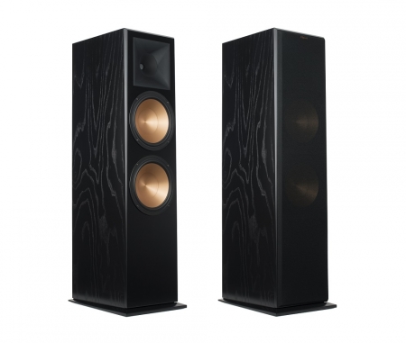 Klipsch RF-7 III golvhögtalare, svart ask i gruppen Hemmaljud / Högtalare / Golvhögtalare hos BRL Electronics (288RF7MK3BK)